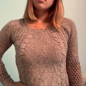 Aeropostale knit sweater